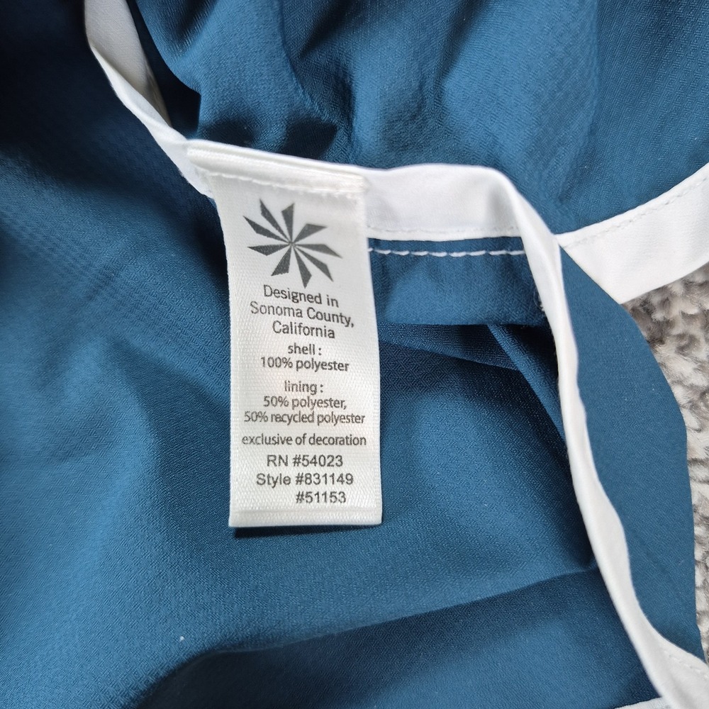 Athleta Running Shorts Womens Small Blue Athletic Lined - Picture 4 of 8